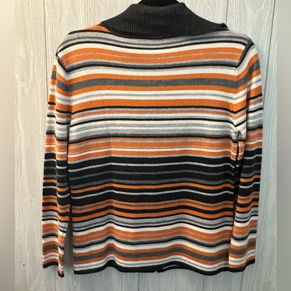 Canda Multi Stripe Womens Sweater - Picture 2 of 11